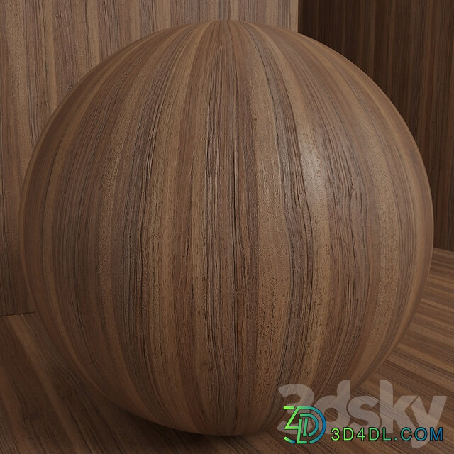 Material wood seamless walnut set 110