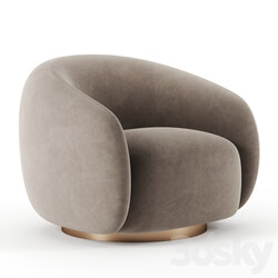 SWIVEL CHAIR BRICE by Eichholtz 