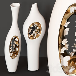 FOS Falling in Love Ellipsis vases 