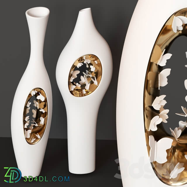 FOS Falling in Love Ellipsis vases