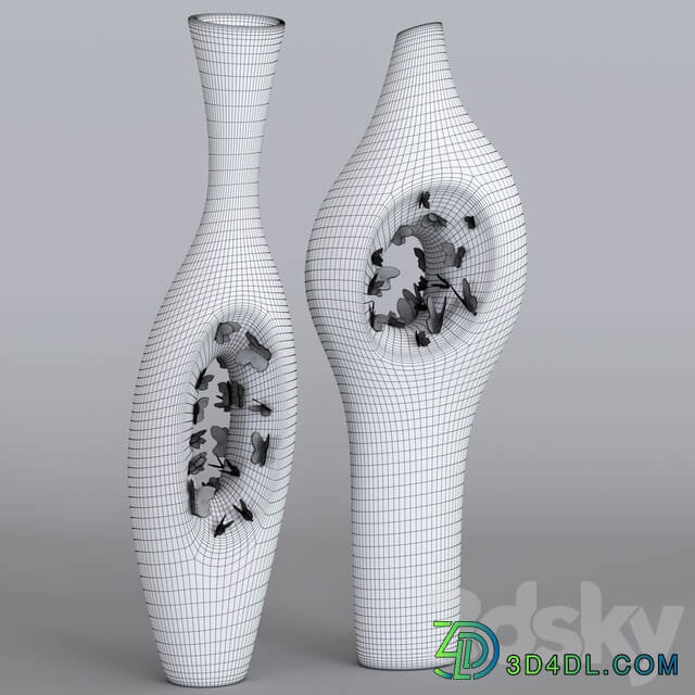 FOS Falling in Love Ellipsis vases