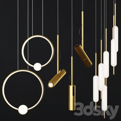 Pendant light Pendant lights set 060 