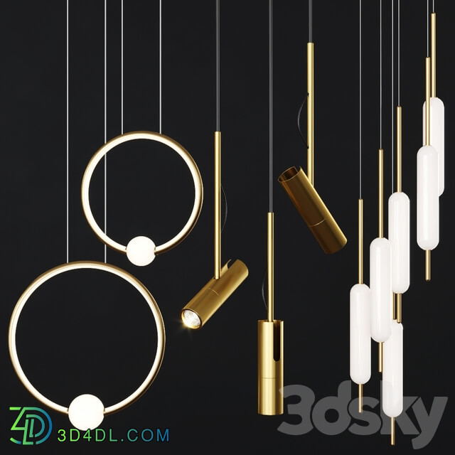 Pendant light Pendant lights set 060