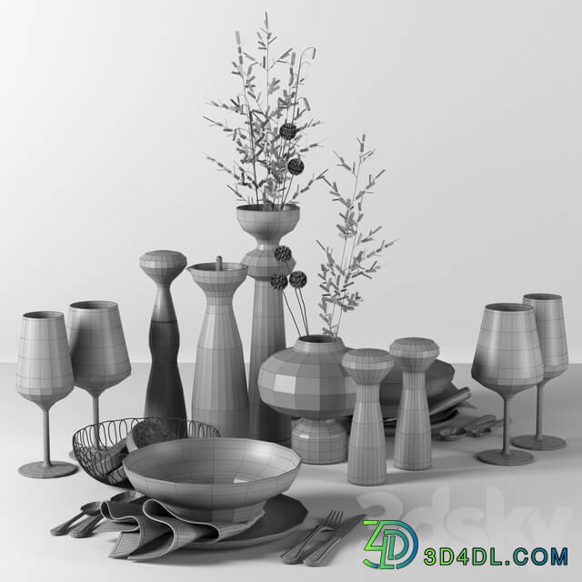 kitchen decor set 08