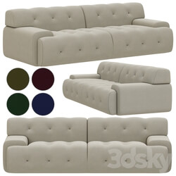 Roche Bobois Blogger 3 large 3 seat sofa 