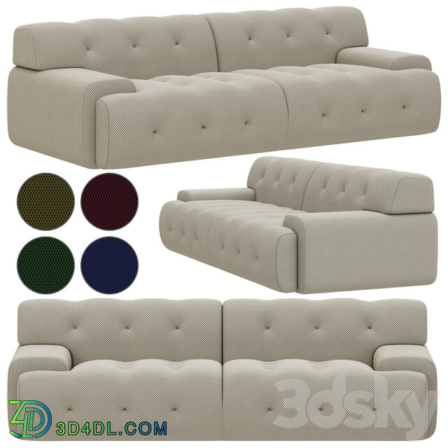 Roche Bobois Blogger 3 large 3 seat sofa