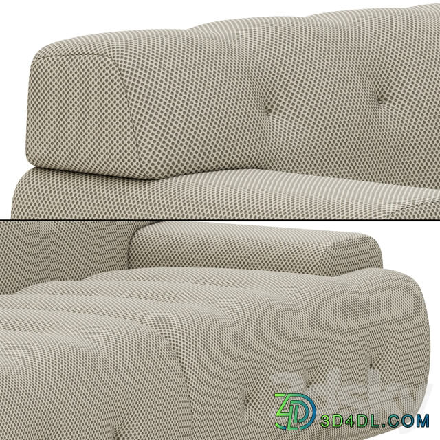 Roche Bobois Blogger 3 large 3 seat sofa