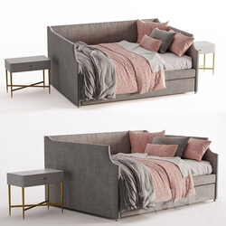 ANNIKA DAYBED 3D Models 