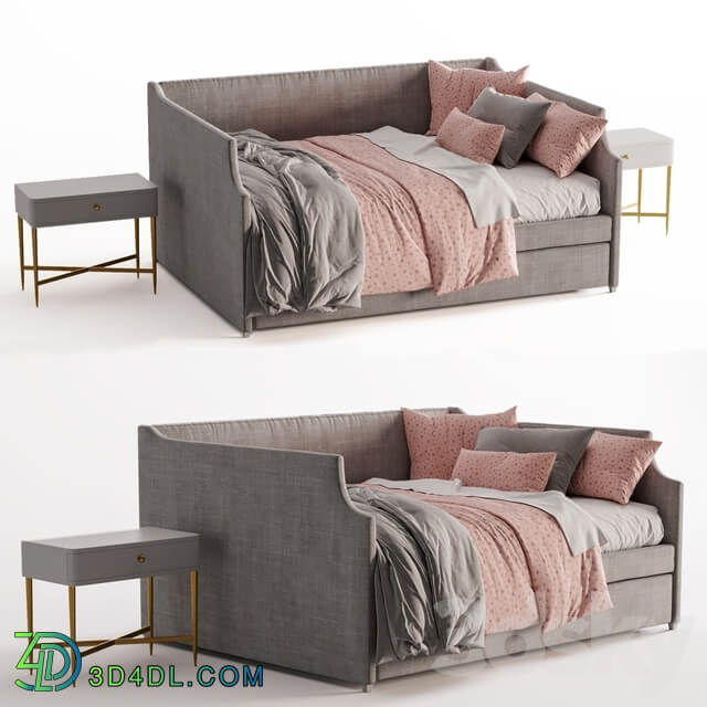 ANNIKA DAYBED 3D Models