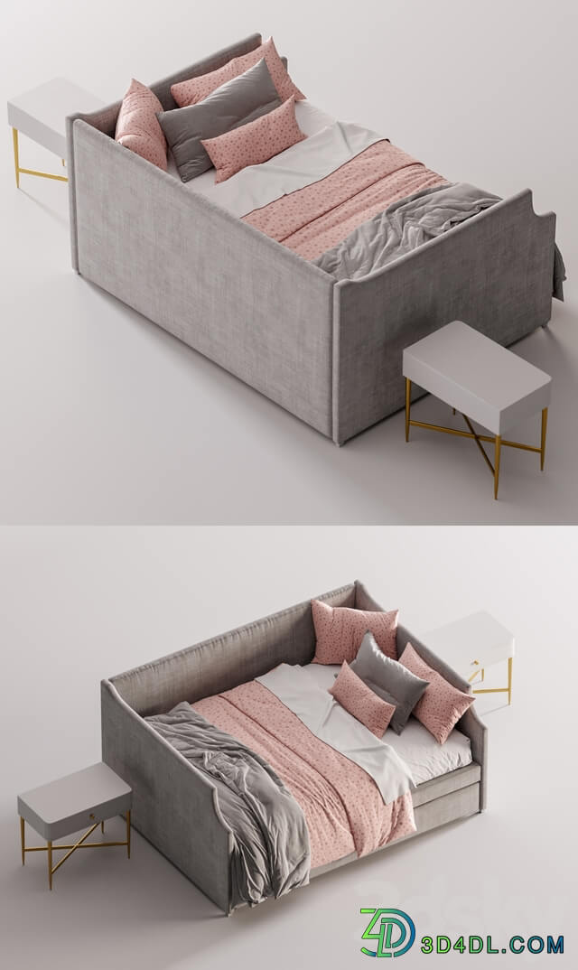 ANNIKA DAYBED 3D Models