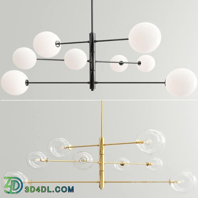 Pendant light ATOM