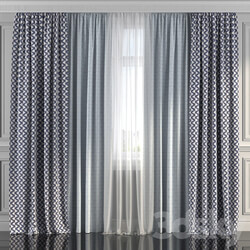 Curtains with window 212 