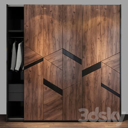 Wardrobe Display cabinets Cabinet Furniture 020 