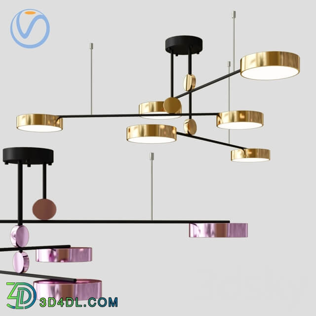 Pendant light TECHNUM LED