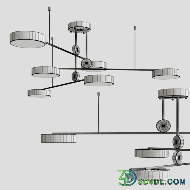 Pendant light TECHNUM LED