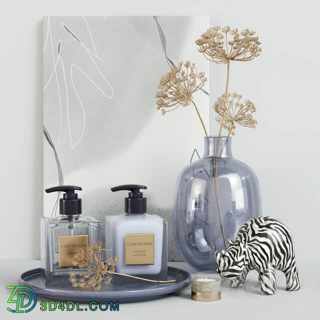 Cape Island Decor Set