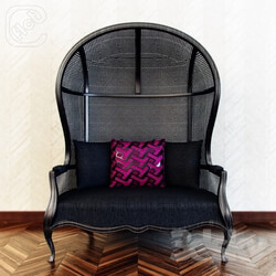 Roman Chair Black 