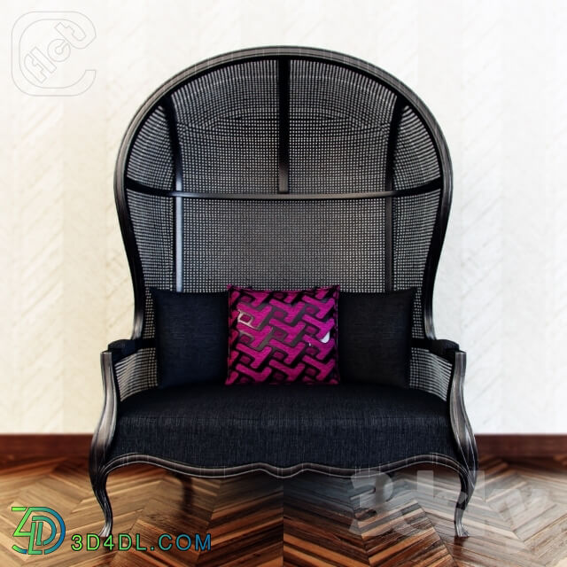 Roman Chair Black