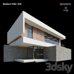 Modern Villa Design 018 