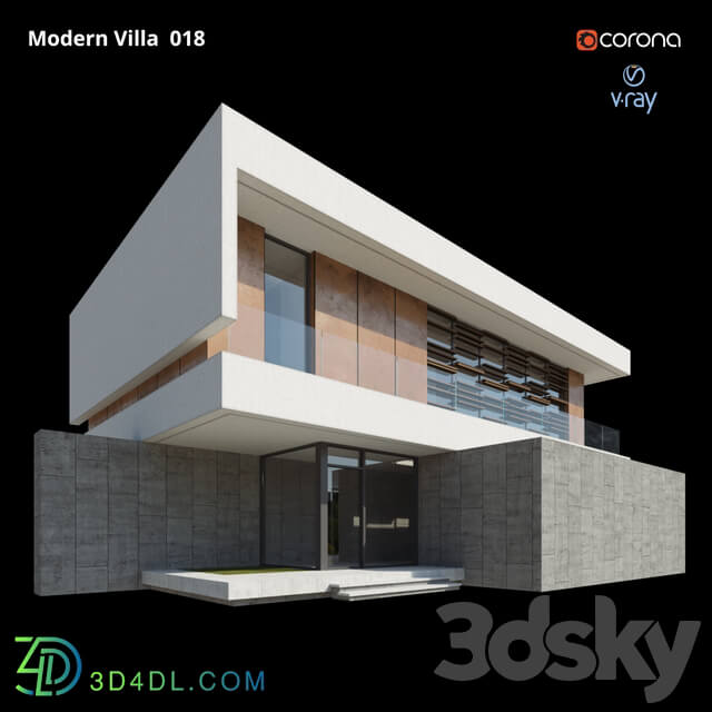 Modern Villa Design 018