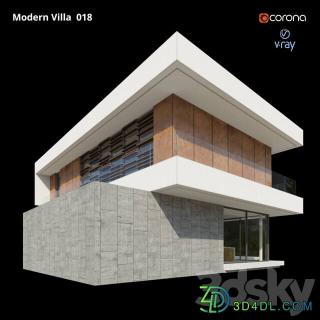 Modern Villa Design 018