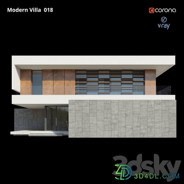 Modern Villa Design 018