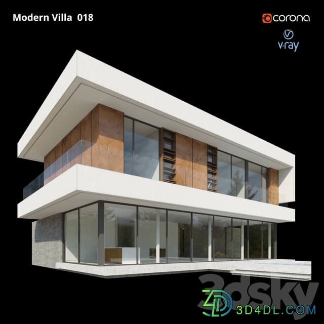 Modern Villa Design 018