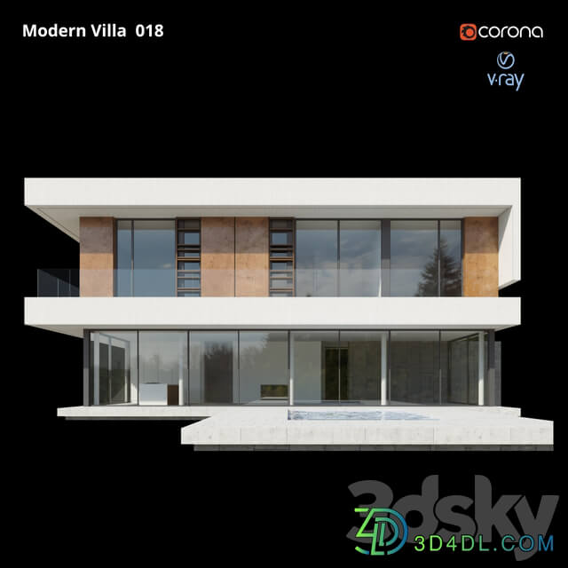 Modern Villa Design 018