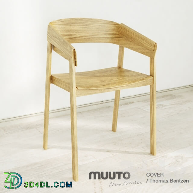 Muuto COVER Thomas Bentzen chair