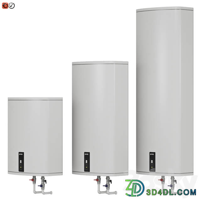 Set Water heater Gorenje FTG