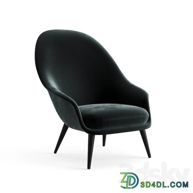 Gubi Bat Lounge Chairs