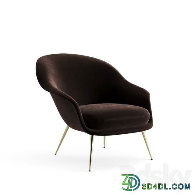 Gubi Bat Lounge Chairs