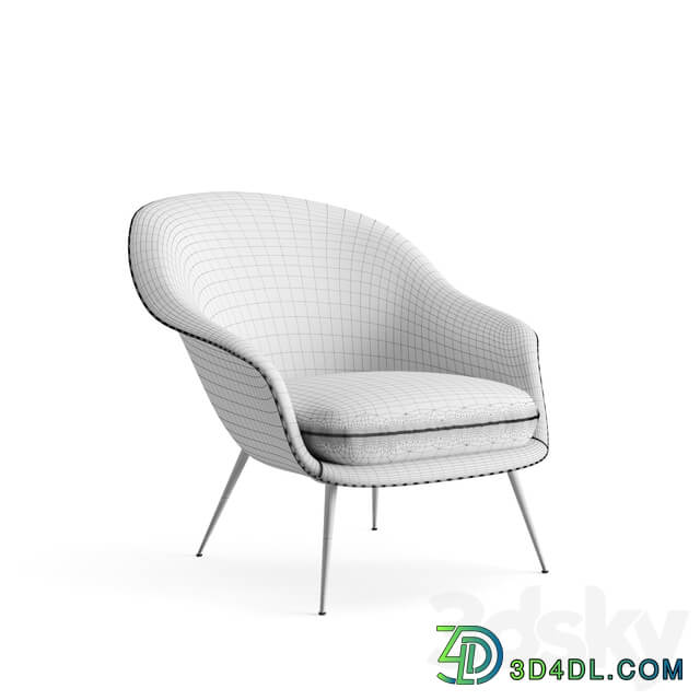 Gubi Bat Lounge Chairs