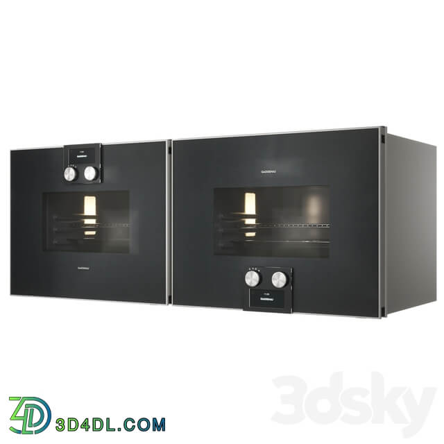 Gaggenau BM450100 and BM454100 set