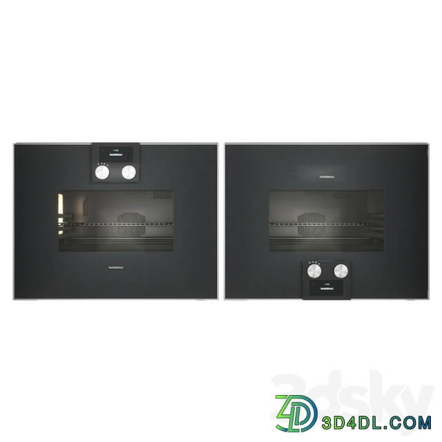 Gaggenau BM450100 and BM454100 set