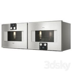 Gaggenau BM450110 and BM454110 set 