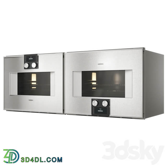 Gaggenau BM450110 and BM454110 set