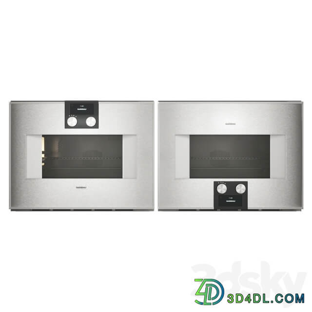 Gaggenau BM450110 and BM454110 set