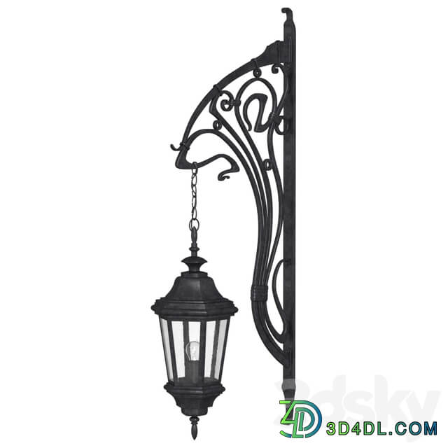 Outdoor wall light