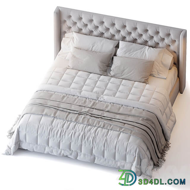 Bed Restoration Hardware Adler