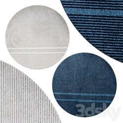 Circle rugs 093 