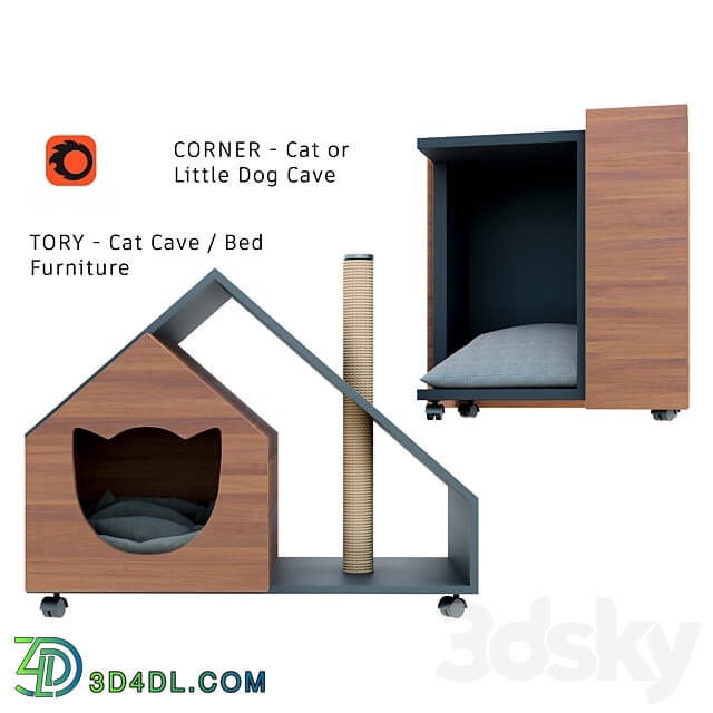 Miscellaneous Scratching post Cat Cave