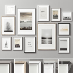 Picture Frames Set 205 