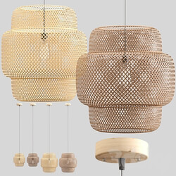 Pendant light Rattan pendant lights 050 