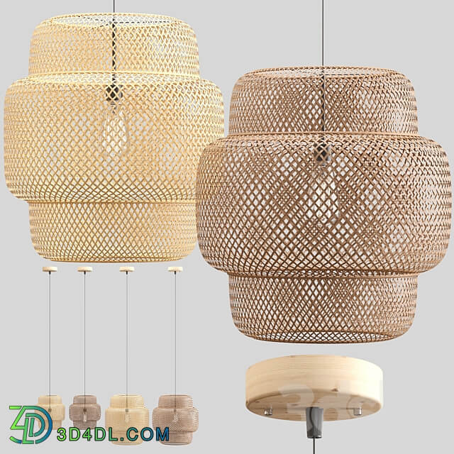 Pendant light Rattan pendant lights 050