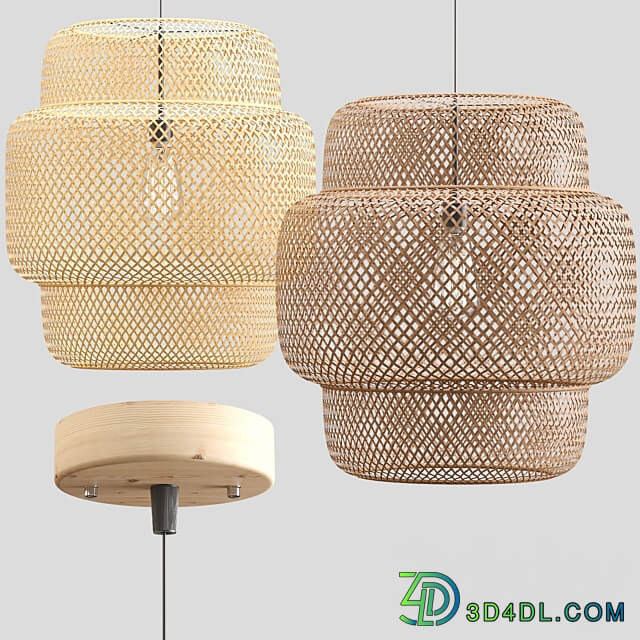 Pendant light Rattan pendant lights 050