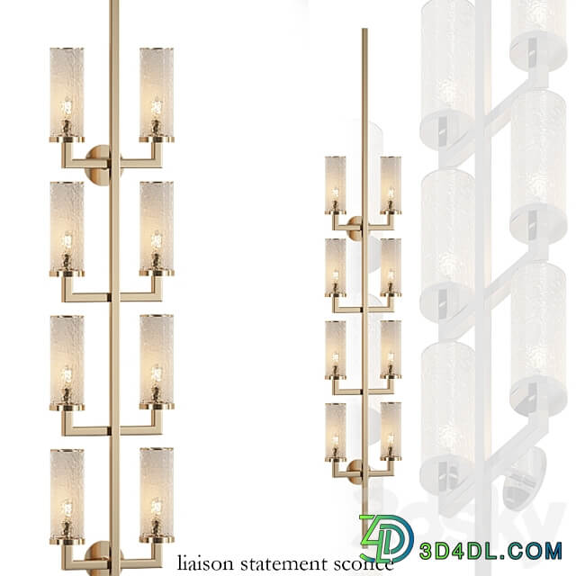 Pendant light Liaison Statement Sconce