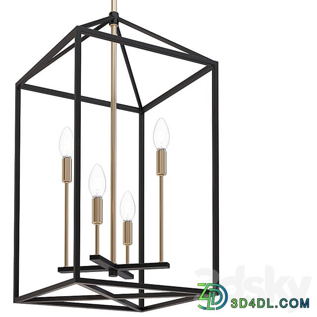 Pendant light Twilight 4 Light and 8 Light Chandelier by Steven Sabados