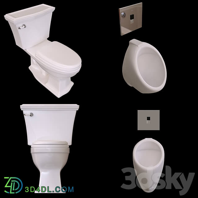 TOTO toilet male urinal