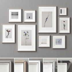 Picture Frames Set 208 